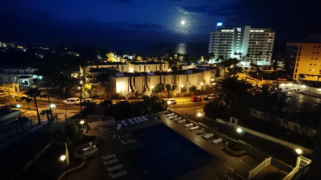 Apartamentos Borinquen プラヤ・デ・ラス・アメリカス エクステリア 写真