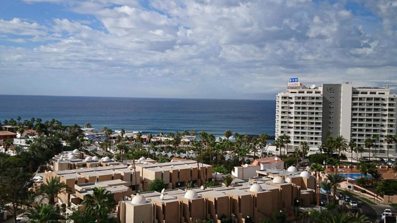 Apartamentos Borinquen プラヤ・デ・ラス・アメリカス エクステリア 写真