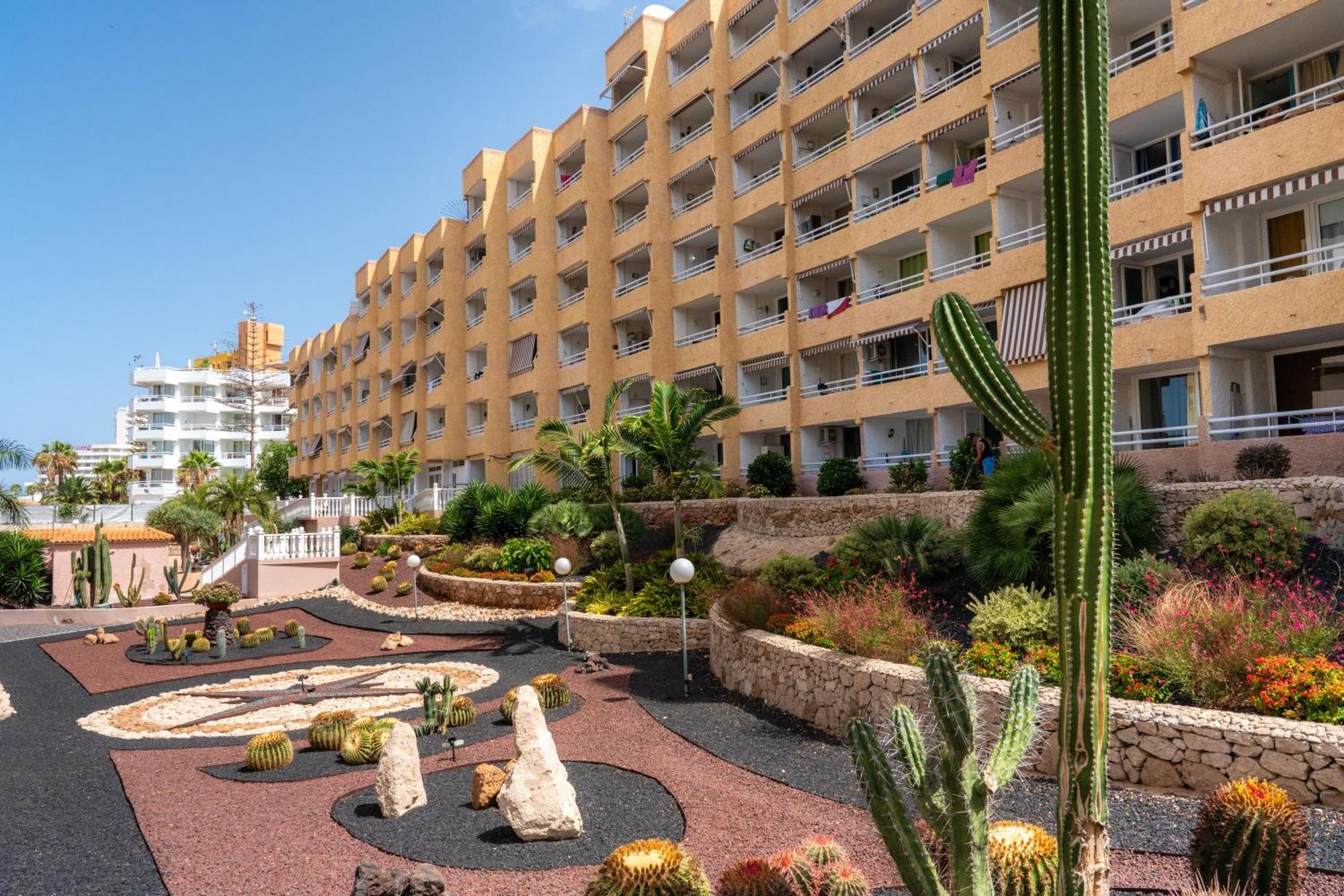 Apartamentos Borinquen プラヤ・デ・ラス・アメリカス エクステリア 写真