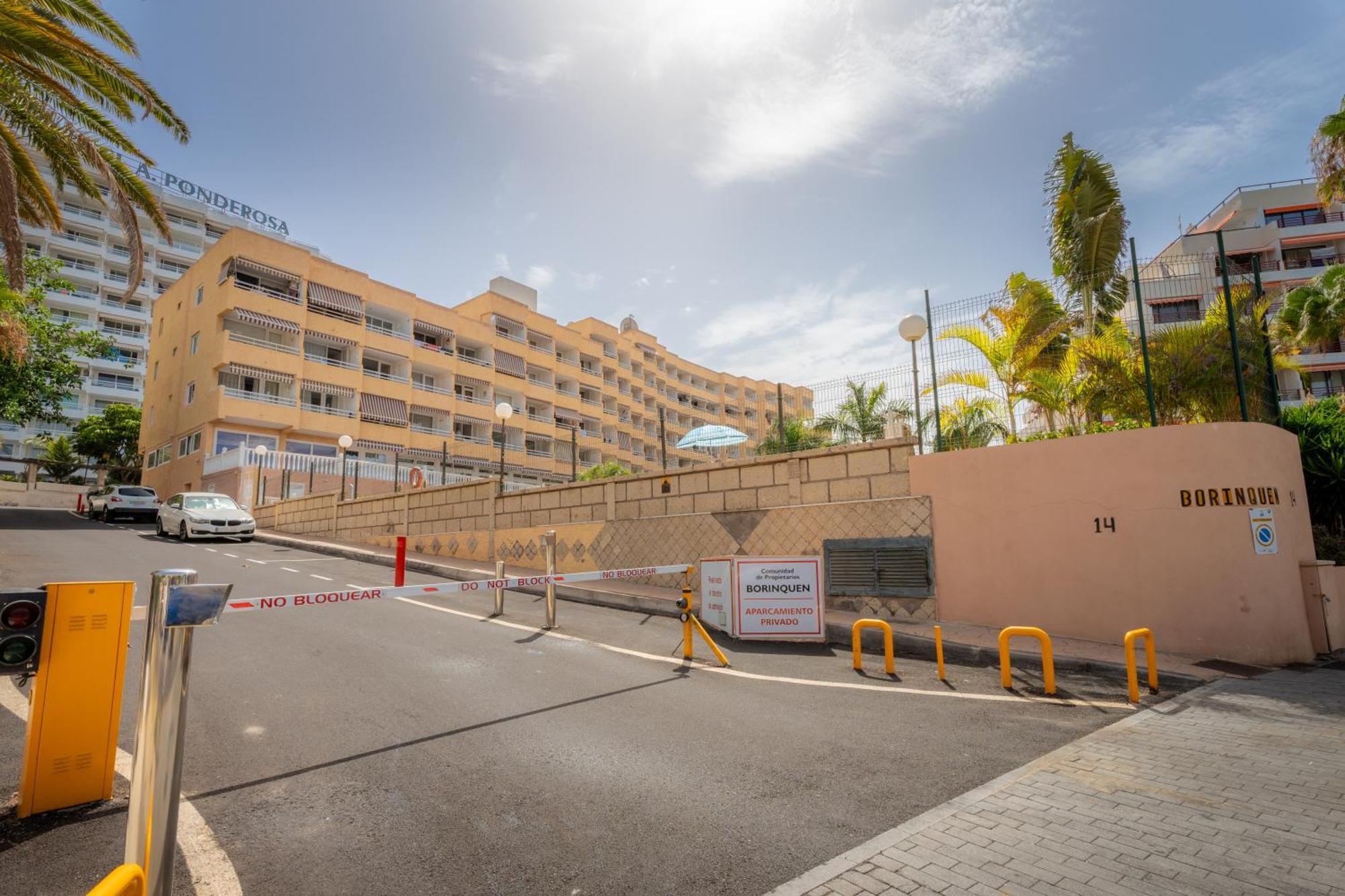 Apartamentos Borinquen プラヤ・デ・ラス・アメリカス エクステリア 写真