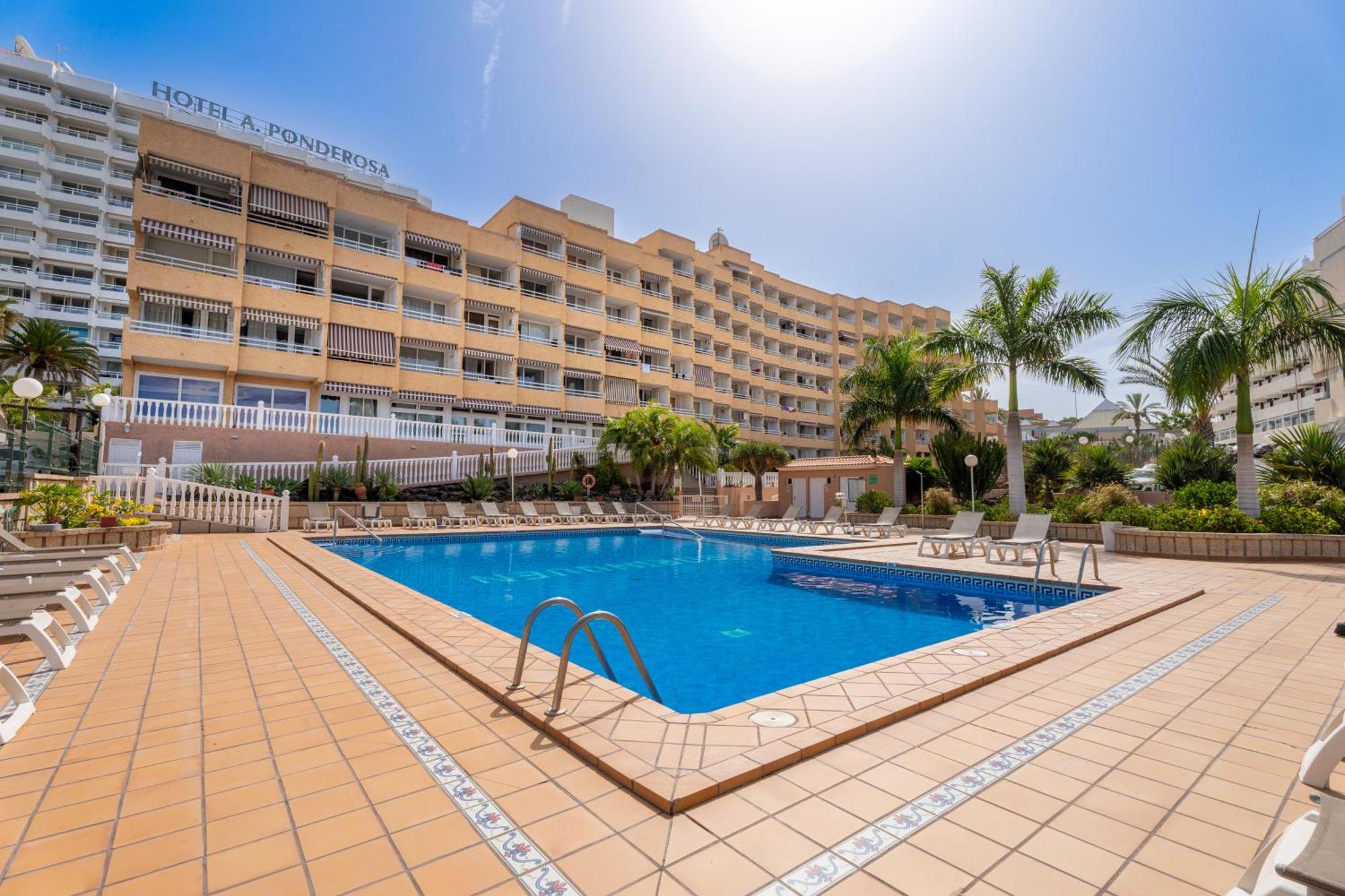 Apartamentos Borinquen プラヤ・デ・ラス・アメリカス エクステリア 写真